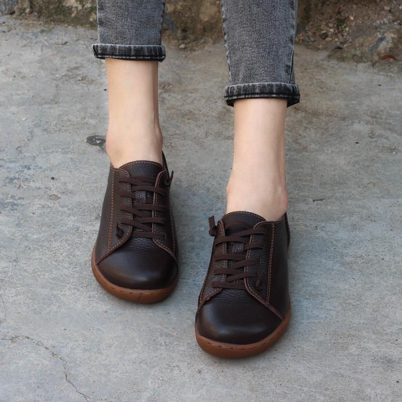 Elegantní a detailní podpůrné letní boty Flats