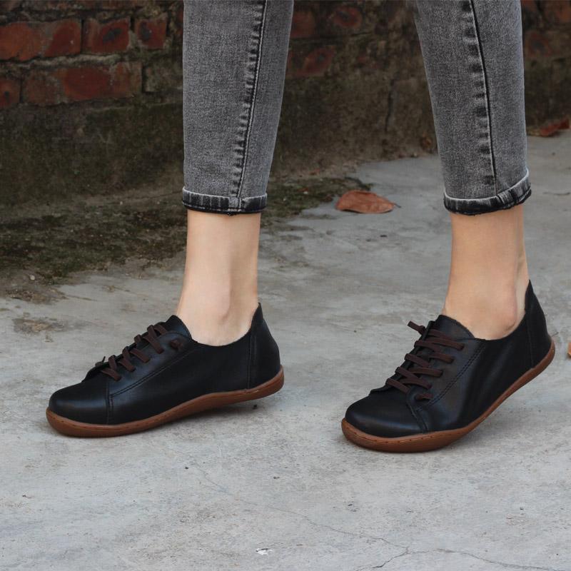 Elegantní a detailní podpůrné letní boty Flats
