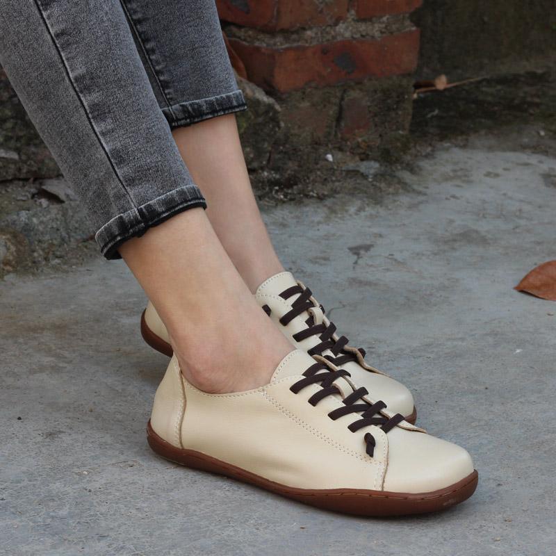 Elegantní a detailní podpůrné letní boty Flats