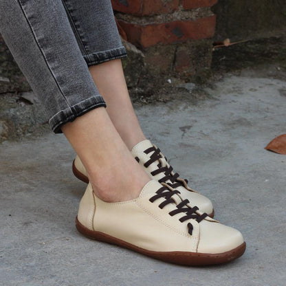 Elegantní a detailní podpůrné letní boty Flats