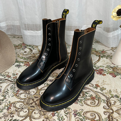 Elegantní a detailní podpůrné letní boty