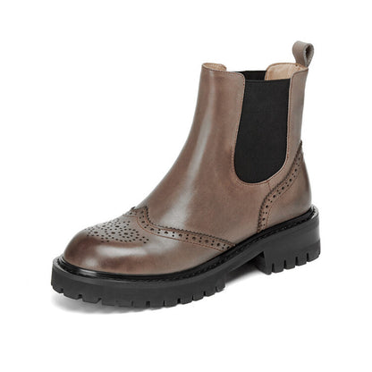 Elegantní a detailní podpůrné letní boty