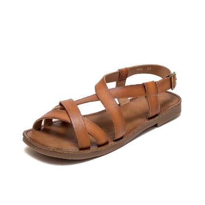 Podpůrné stylové ortopedické letní sandály