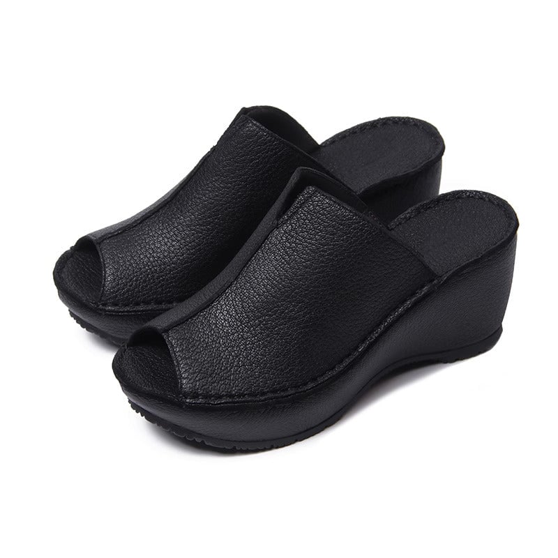 Podpůrné ortopedické letní sandály na míru