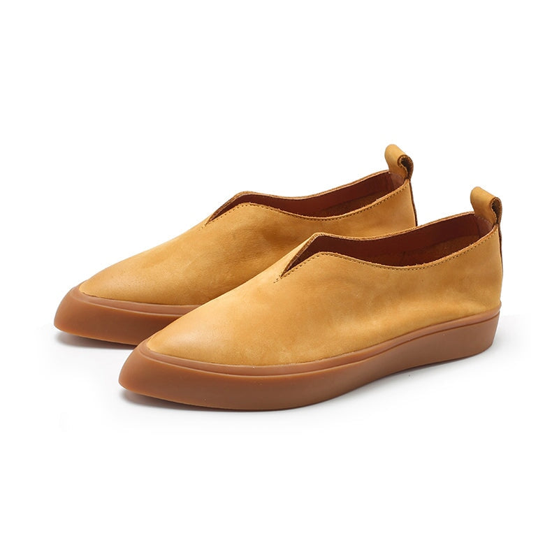 Elegantní a detailní podpůrné letní mokasíny