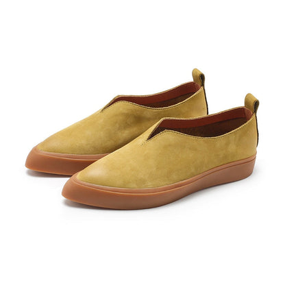 Elegantní a detailní podpůrné letní mokasíny