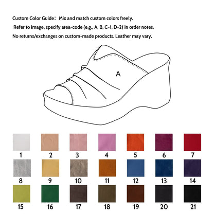 Elegantní a detailní podpůrné letní sandály