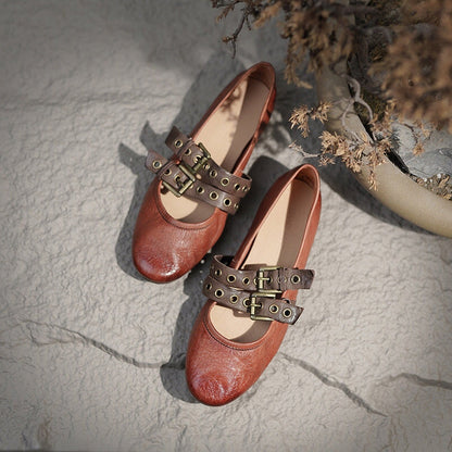 Elegantní a detailní podpůrné letní boty Flats