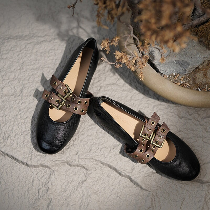 Elegantní a detailní podpůrné letní boty Flats