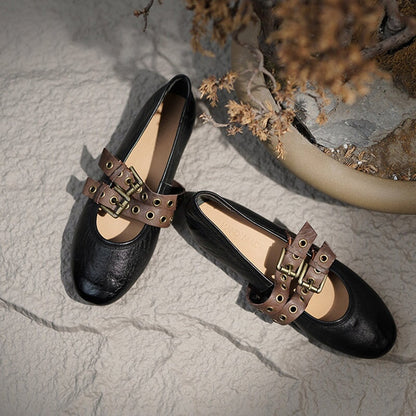 Elegantní a detailní podpůrné letní boty Flats
