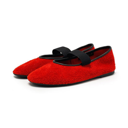 Elegantní a detailní podpůrné letní boty Flats