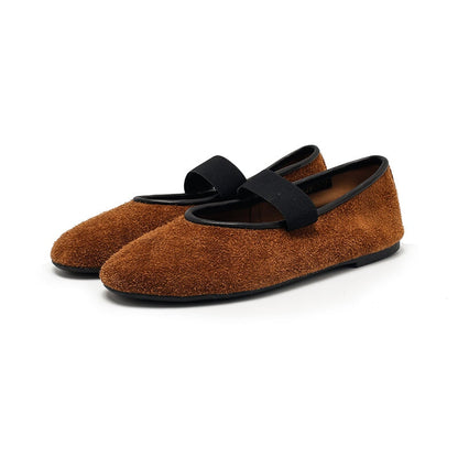 Elegantní a detailní podpůrné letní boty Flats