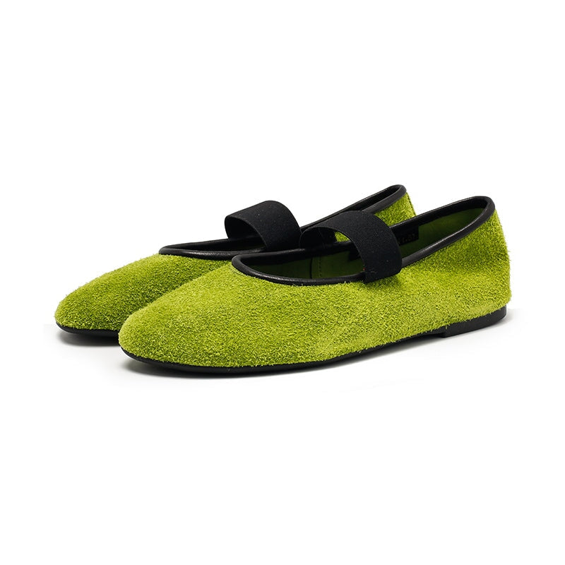 Elegantní a detailní podpůrné letní boty Flats