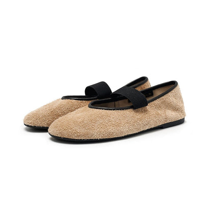 Elegantní a detailní podpůrné letní boty Flats