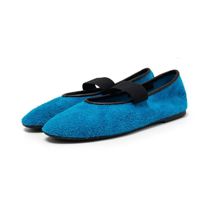 Elegantní a detailní podpůrné letní boty Flats