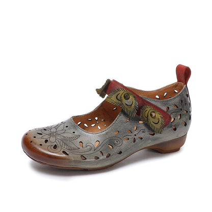 Elegantní a podpůrná ortopedická letní obuv