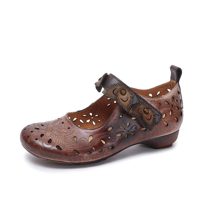 Elegantní a podpůrná ortopedická letní obuv