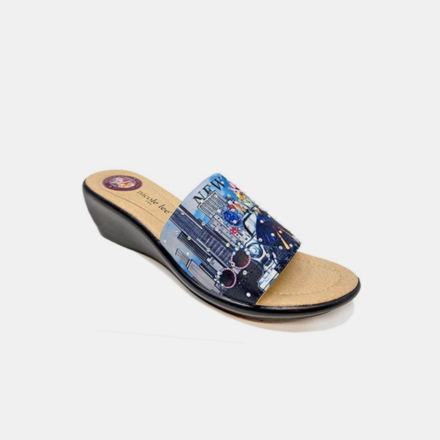 Elegantní a detailně propracovaný podpůrný letní klín Wedge