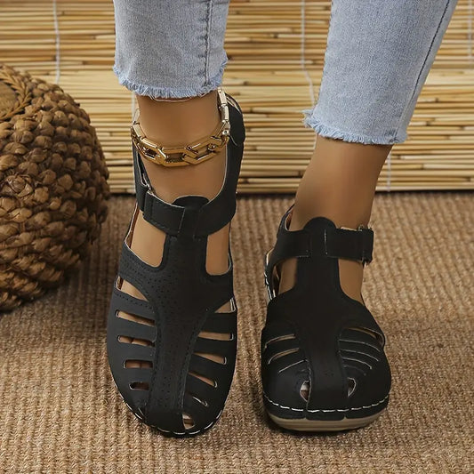 Ležérní a podpůrné ortopedické zimní sandály