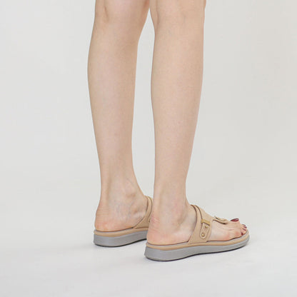 Dámské ležérní elegantní mokasíny sandály