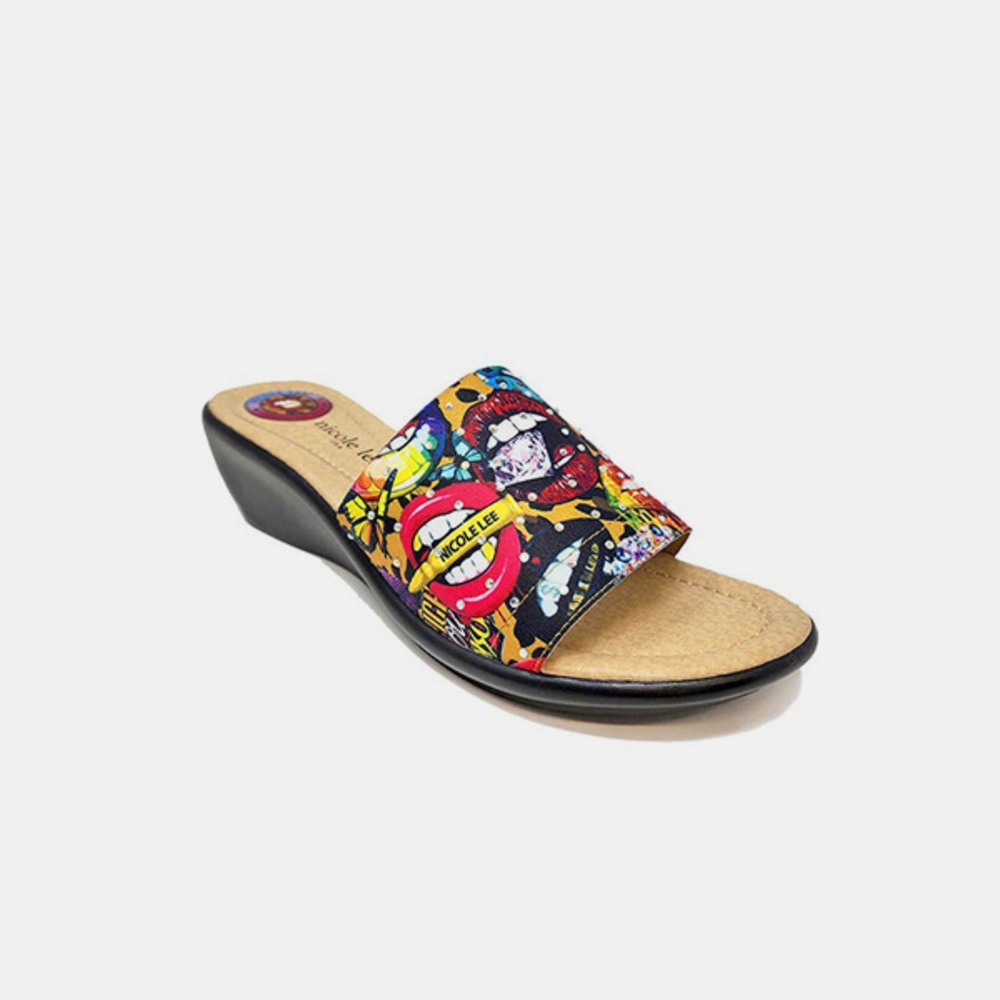 Elegantní a detailně propracovaný podpůrný letní klín Wedge