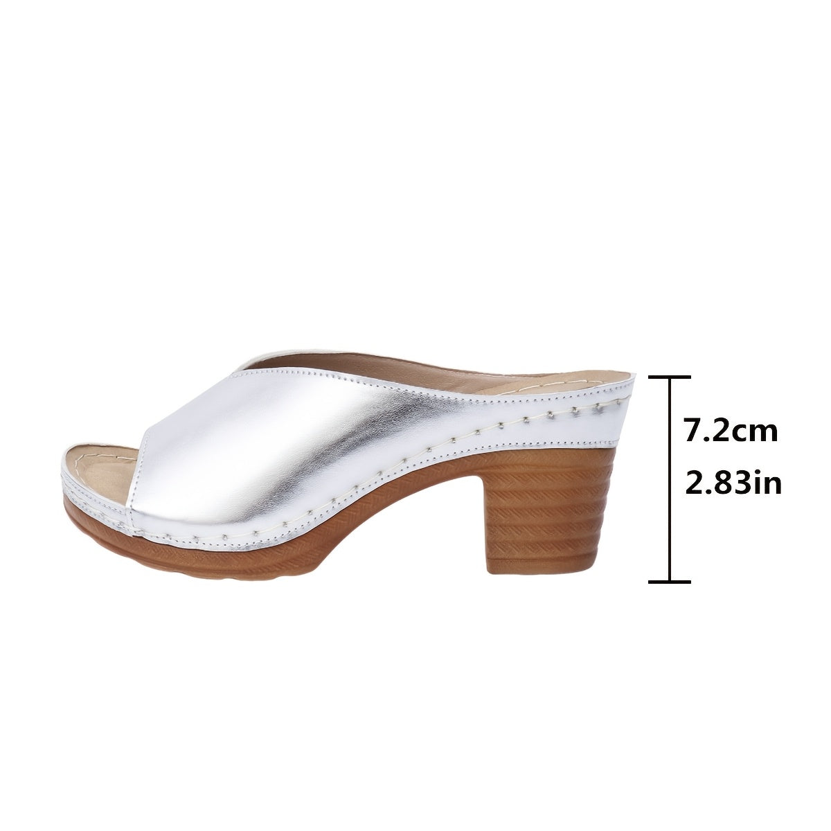Elegantní a detailní podpůrné letní sandály