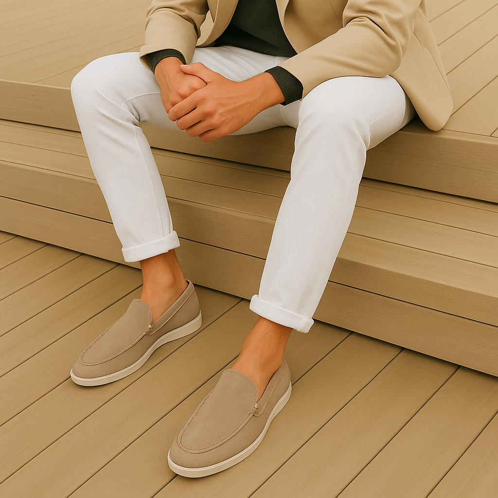 Elegantní a podpůrná ortopedická letní obuv