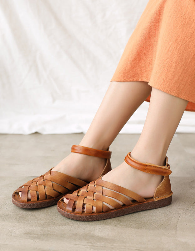 Stylové a podpůrné ortopedické letní sandály