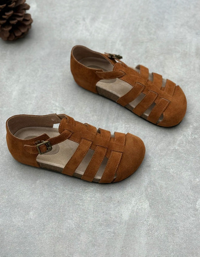 Přizpůsobené a pohodlné ortopedické letní sandály
