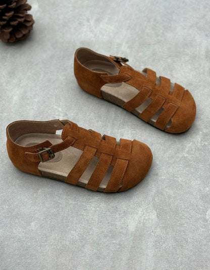 Přizpůsobené a pohodlné ortopedické letní sandály