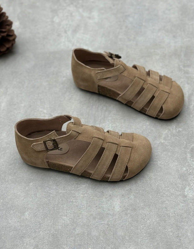 Přizpůsobené a pohodlné ortopedické letní sandály