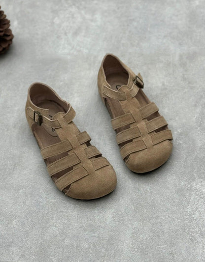 Přizpůsobené a pohodlné ortopedické letní sandály