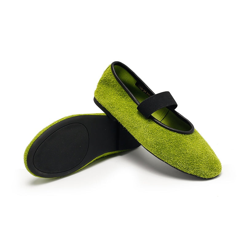 Elegantní a detailní podpůrné letní boty Flats