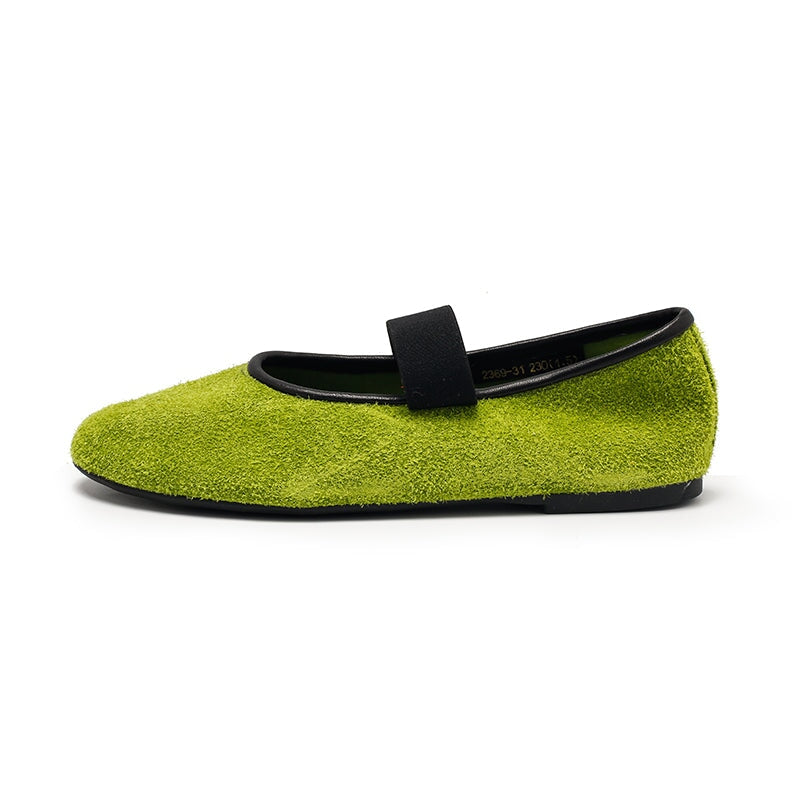 Elegantní a detailní podpůrné letní boty Flats