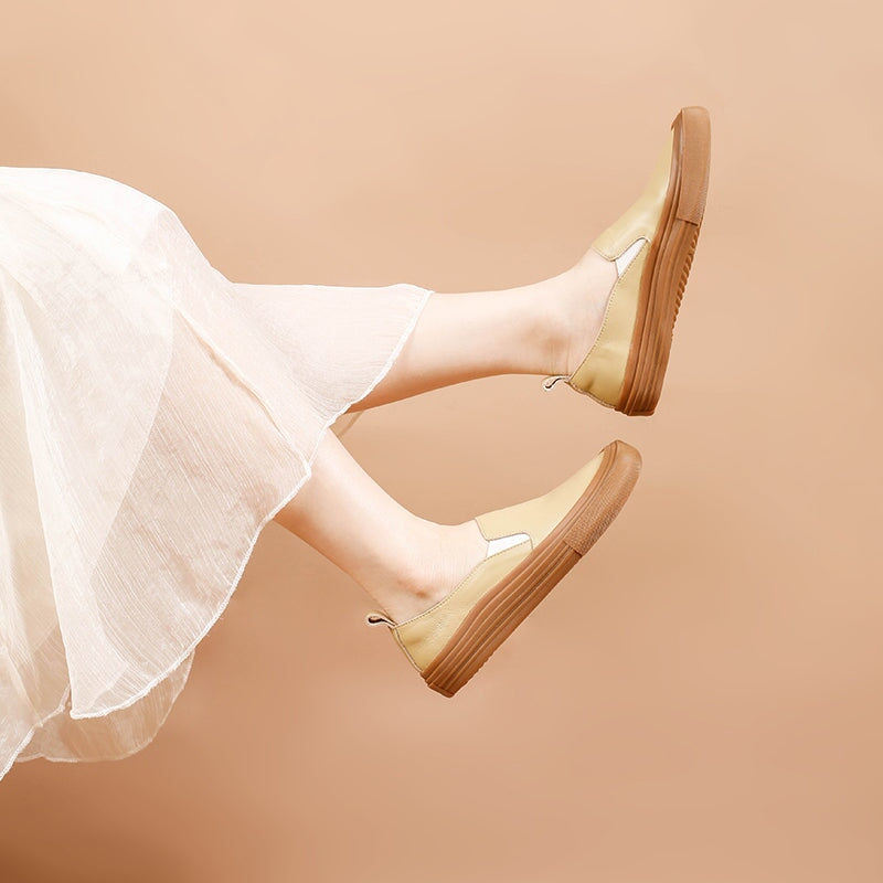 Elegantní a detailní podpůrné letní boty Flats
