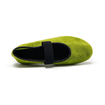 Elegantní a detailní podpůrné letní boty Flats