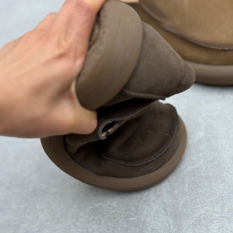 Elegantní a detailní podpůrné letní boty