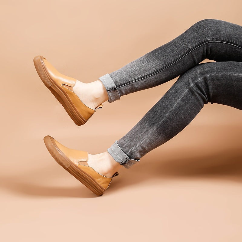 Elegantní a detailní podpůrné letní boty Flats