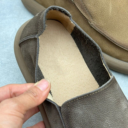Elegantní a detailní podpůrné letní boty