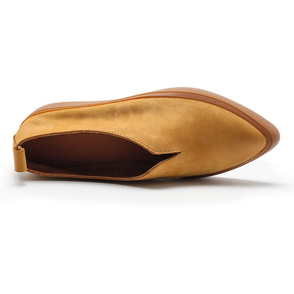 Elegantní a detailní podpůrné letní mokasíny