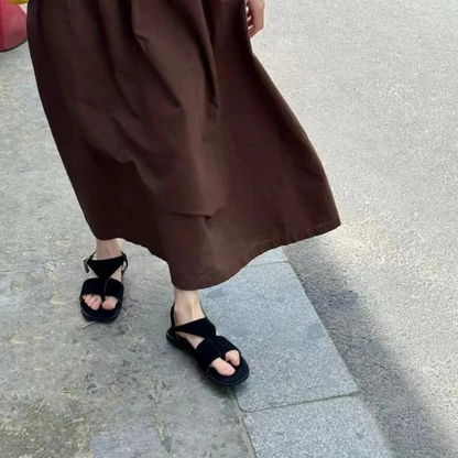 Podpůrné a módní ortopedické letní sandály