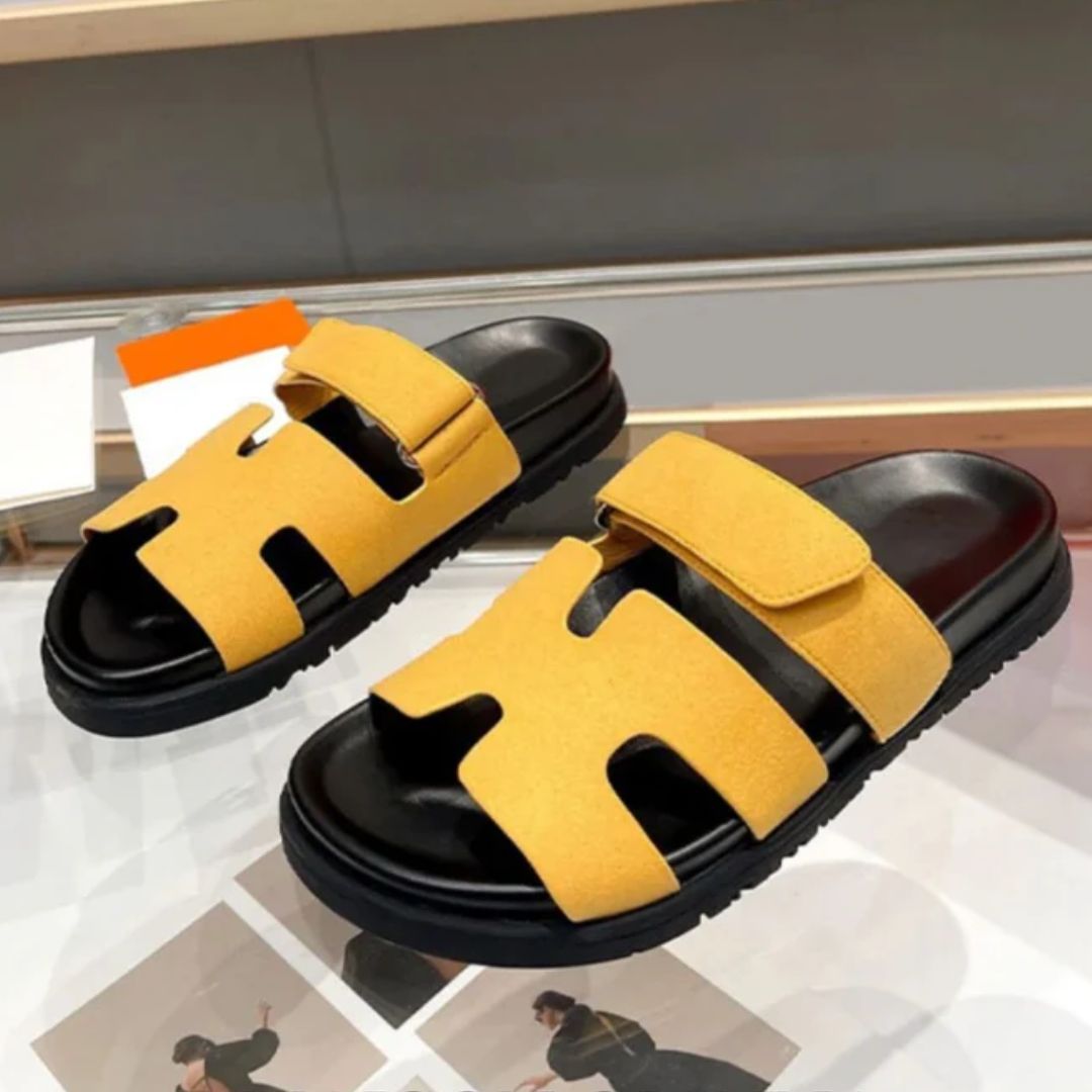 Podpůrné a stylové ortopedické zimní sandály