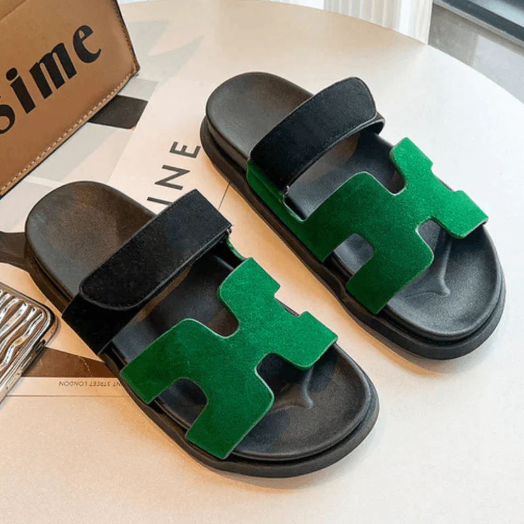 Podpůrné a stylové ortopedické zimní sandály