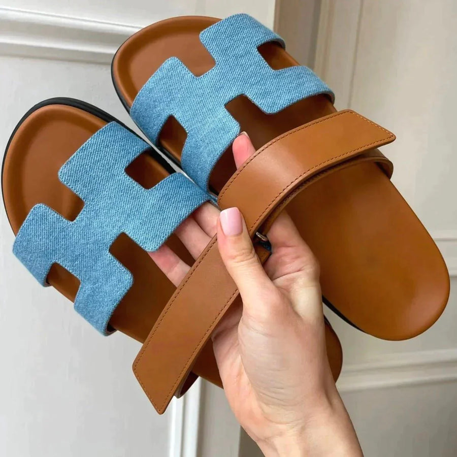 Elegantní a podpůrné ortopedické letní sandály