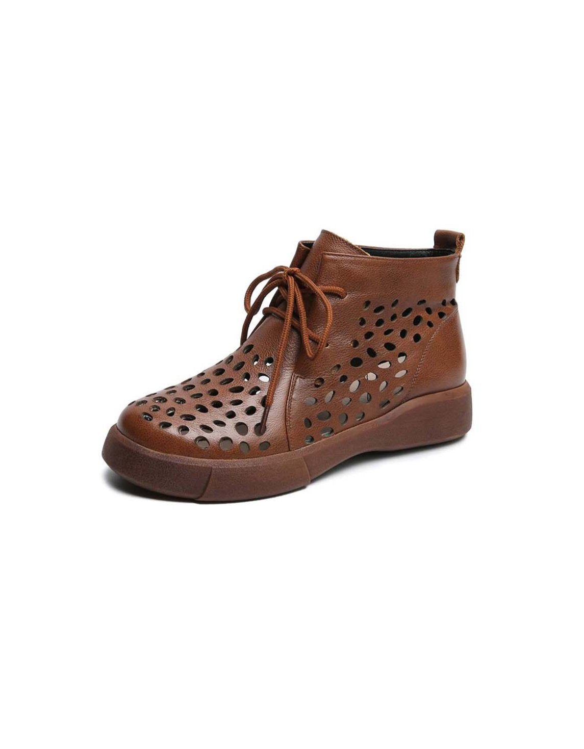 Elegantní a detailní podpůrné letní boty