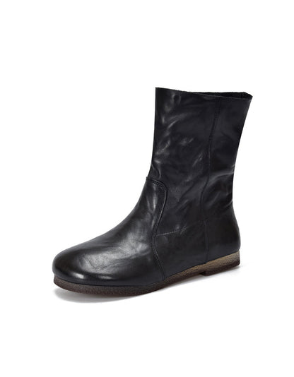 Elegantní a detailní podpůrné zimní boty