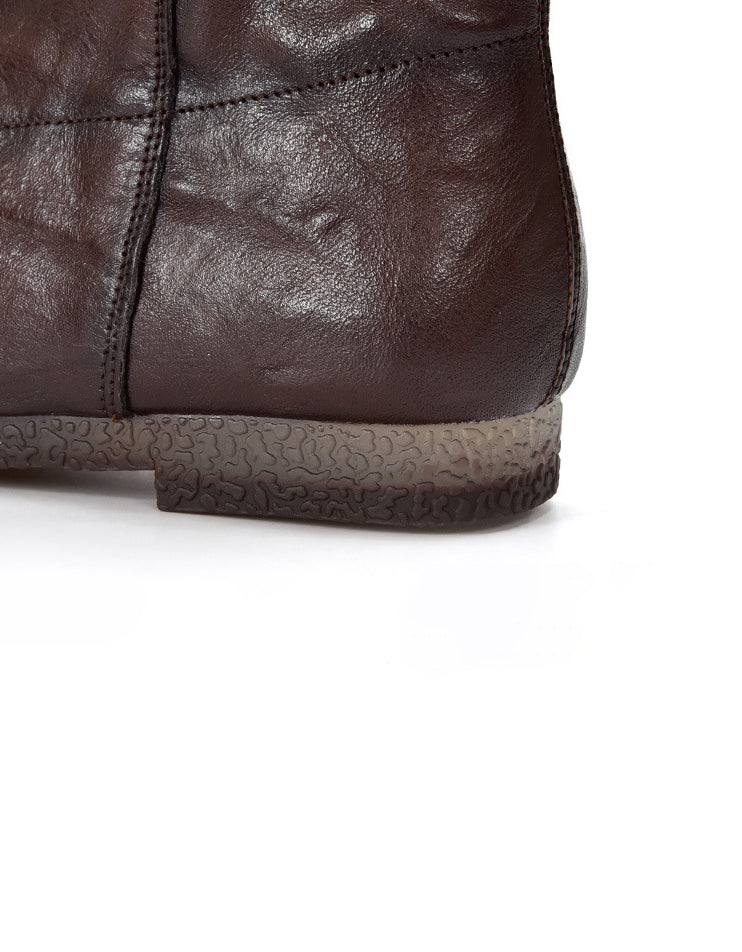 Elegantní a detailní podpůrné zimní boty