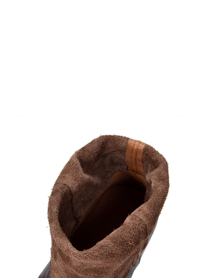 Elegantní a detailní podpůrné zimní boty