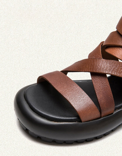 Módní podpůrné ortopedické letní sandály