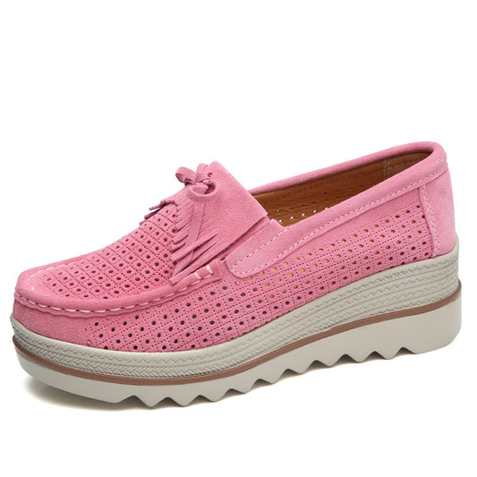 Elegantní a podpůrná ortopedická letní obuv